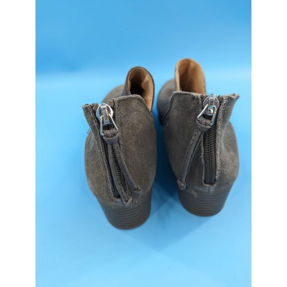 KENNETH COLE REACTION Womens side skip booties grey size 7 NWOT $99‎ - Picture 4 of 6